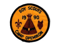 1990 Camp Opemikon